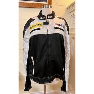 Women's BiLT BLM 23 Motorcycle Jacket Size XL Sponsored‎ Used
